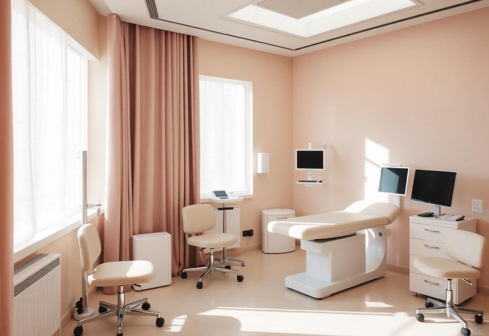Moderní gynekologická ordinace